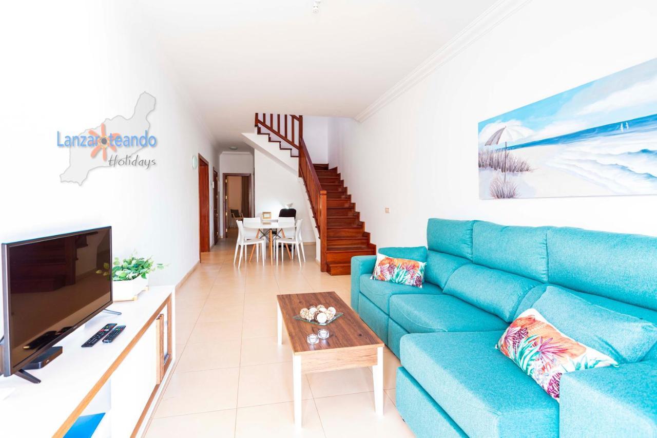Vivienda Vacacional Mardelana Playa Blanca  Exterior photo